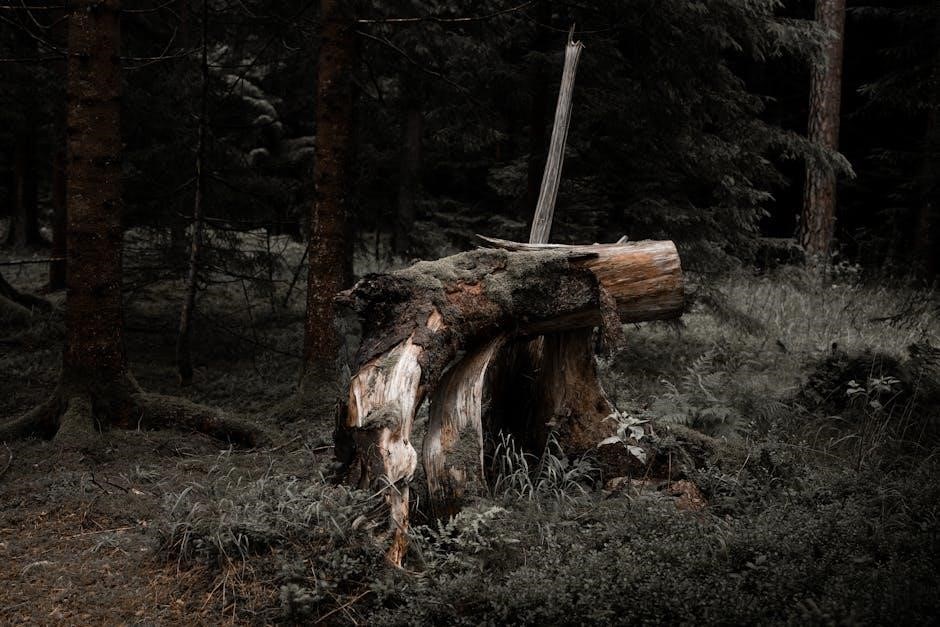 stump shade guide