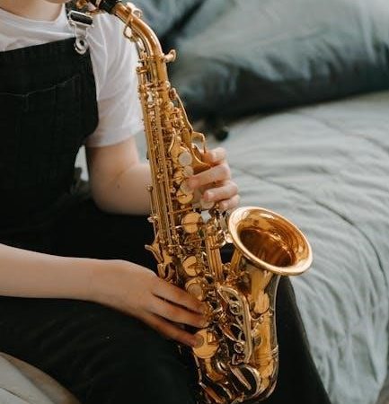 alto saxophone fingering chart pdf