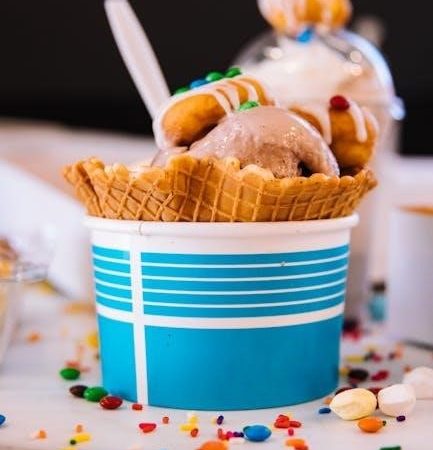 ice cream ball instructions